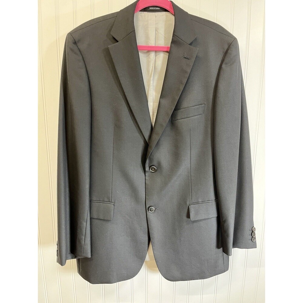 Hugo Boss Guabello BIOtech Mens Black Sports Coat/Blazer. 2 Button Front. 42R